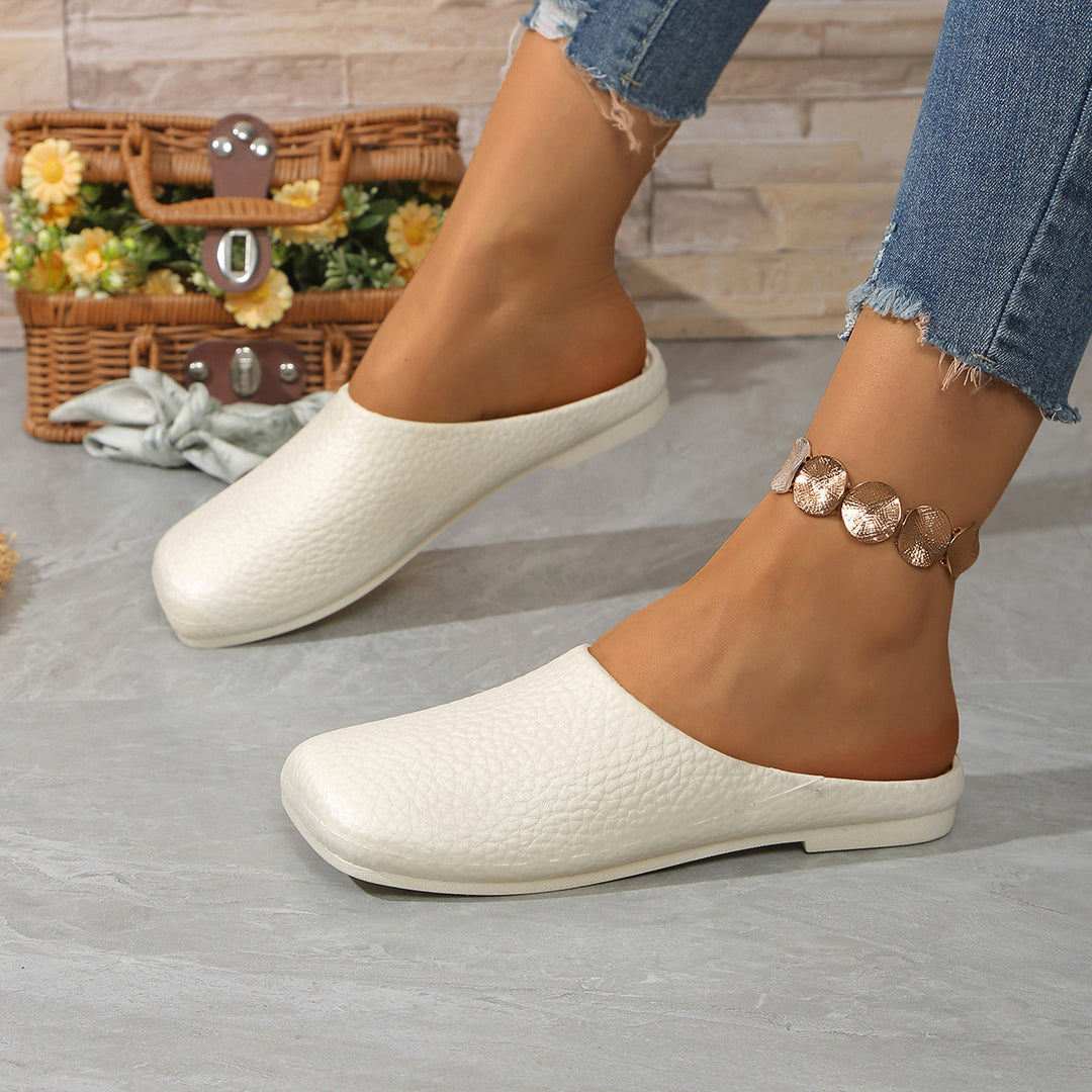 Damen Komfortable Clogs mit modischem Obermaterial R&B