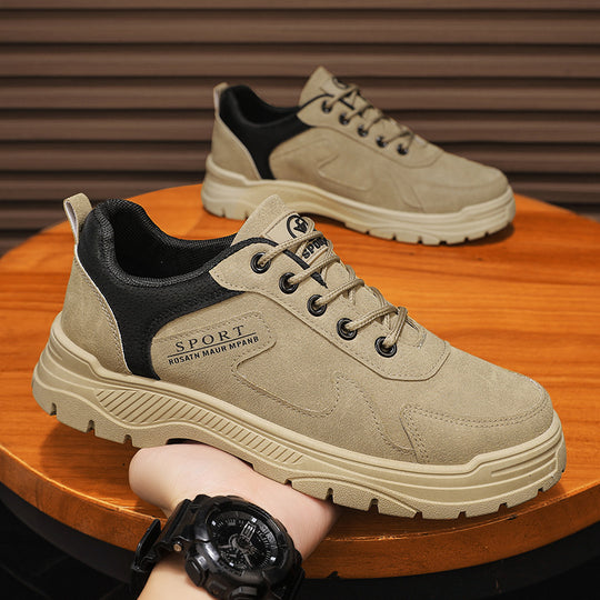Herren Sportliche Freizeitschuhe mit rutschfester Sohle und atmungsaktivem Obermaterial R&B