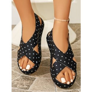 Damen Komfortable und stilvolle Zehensandalen R&B