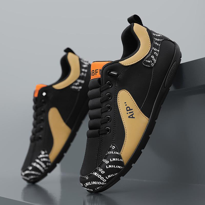 Herren Sneakers mit atmungsaktivem Obermaterial und rutschfester Sohle R&B