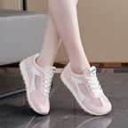 Damen Laufsneaker mit atmungsaktivem Mesh-Obermaterial und rutschfester Sohle R&B