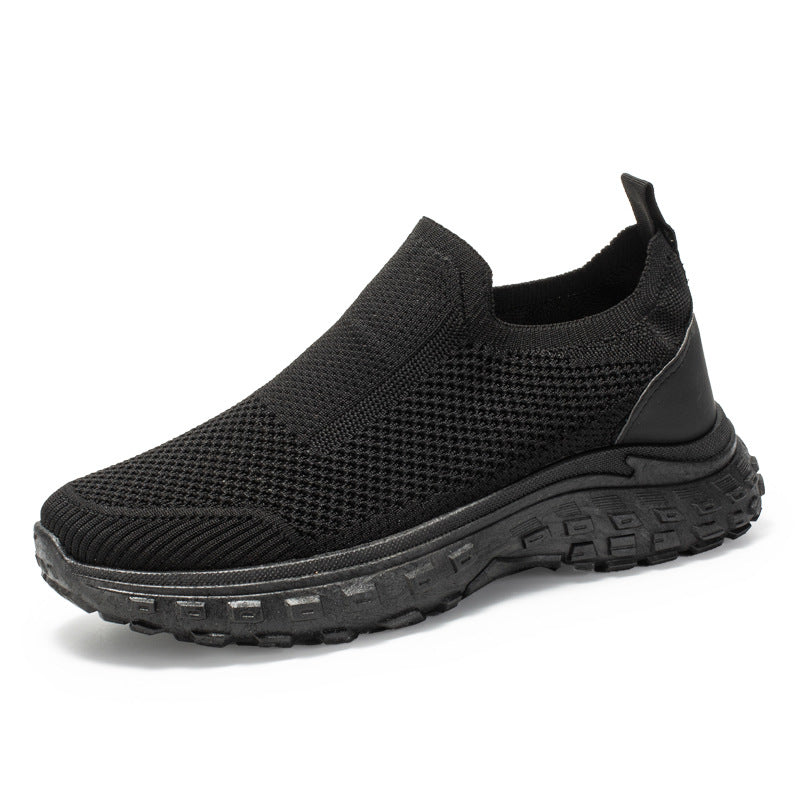 Damen Bequeme Slip-On Laufschuhe mit atmungsaktivem Obermaterial R&B
