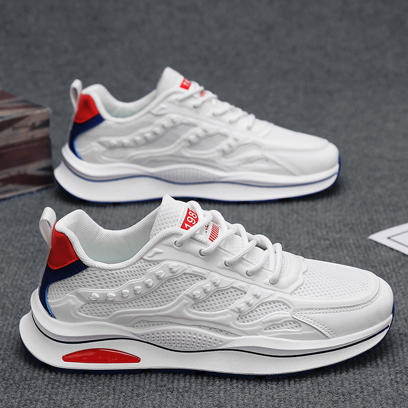 Damen Sportliche Sneakers mit atmungsaktiver Mesh-Oberfläche und innovativer Dämpfung R&B