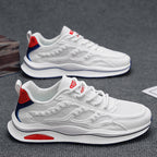 Damen Sportliche Sneakers mit atmungsaktiver Mesh-Oberfläche und innovativer Dämpfung R&B
