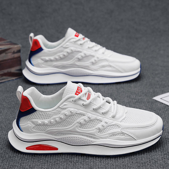 Damen Sportliche Sneakers mit atmungsaktiver Mesh-Oberfläche und innovativer Dämpfung R&B