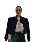 Damen modische Streetwear Jacke R&B