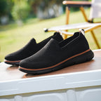 Damen Atmungsaktive Slip-On Sneakers mit rutschfester Sohle R&B