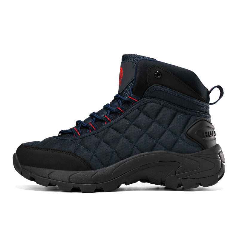 Damen Hohe Wanderschuhe mit atmungsaktiver Membran von R&B