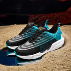 Damen Hochtechnologische Sport-Sneaker mit atmungsaktivem Obermaterial und innovativem Dämpfungssystem