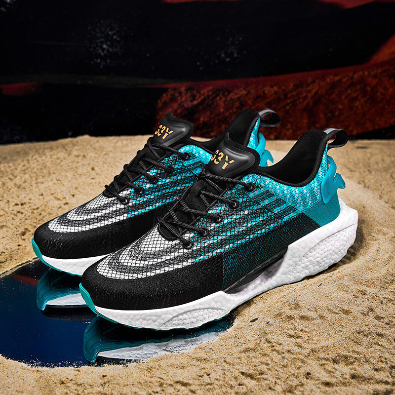 Damen Hochtechnologische Sport-Sneaker mit atmungsaktivem Obermaterial und innovativem Dämpfungssystem