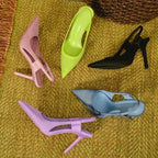 Damen Slingback High-Heels mit elegantem spitzen Design R&B