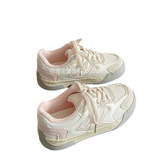 Damen Sportliche Sneakers mit atmungsaktiver Mesh-Oberfläche und komfortabler Dämpfung R&B