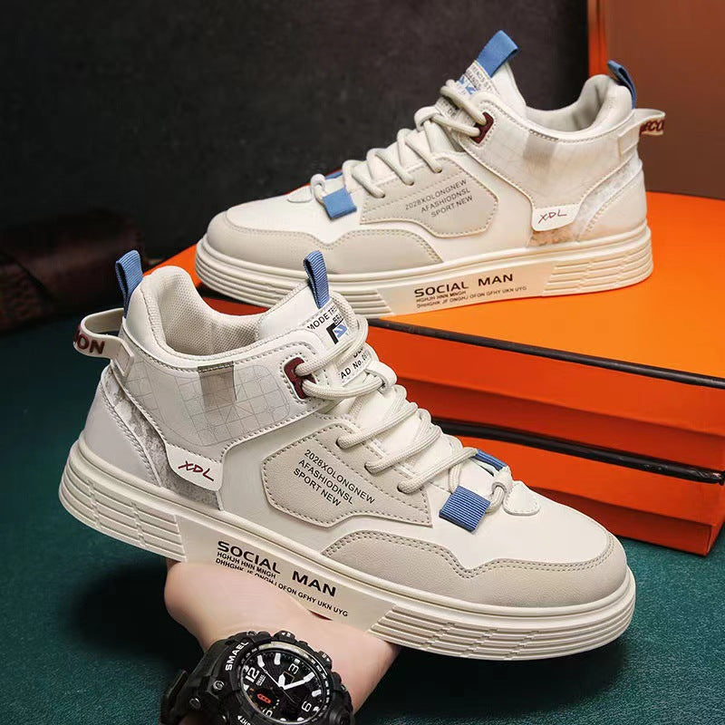 Damen sportive High-Top Sneakers mit innovativem Design R&B
