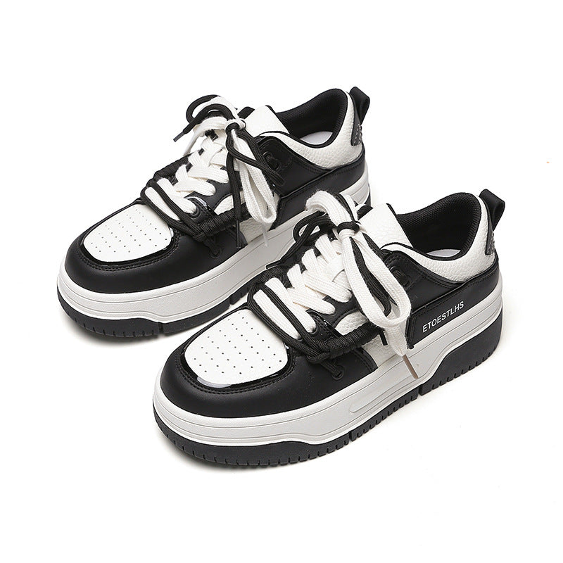 Damen Mode Sneakers mit verstärkter Sohle und atmungsaktiver Oberfläche R&B