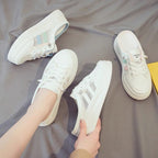 Damen Slip-On Sneakers mit atmungsaktiver Netzstruktur und bequemer Sohle R&B