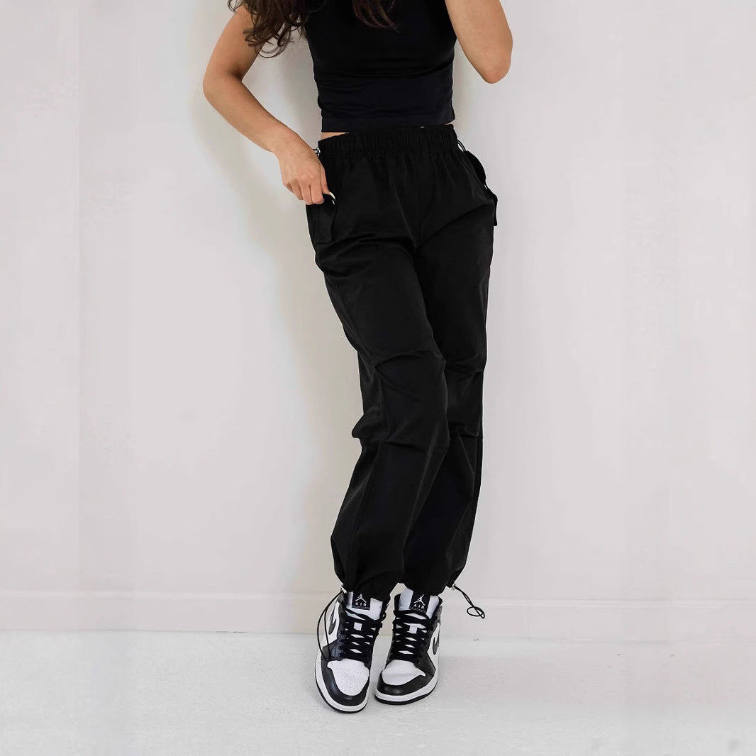 Damen Bequeme Freizeithose mit seitlichen Reißverschlüssen R&B