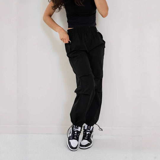 Damen Bequeme Freizeithose mit seitlichen Reißverschlüssen R&B
