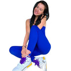 Damen Bodycon Jumpsuit mit Spaghettiträgern und figurbetontem Schnitt R&B
