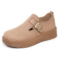 Damen Komfortable Clogs mit verstellbarem Riemen und rutschfester Sohle