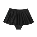 Damen Baderock mit integrierter Bikinihose R&B