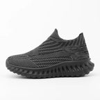 Damen Modische Strick-Sneaker mit rutschfester Sohle