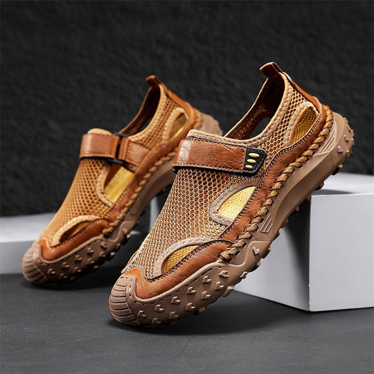 Damen Atmungsaktive Wasserschuhe mit innovativer Schnellschnürung und rutschfester Sohle R&B