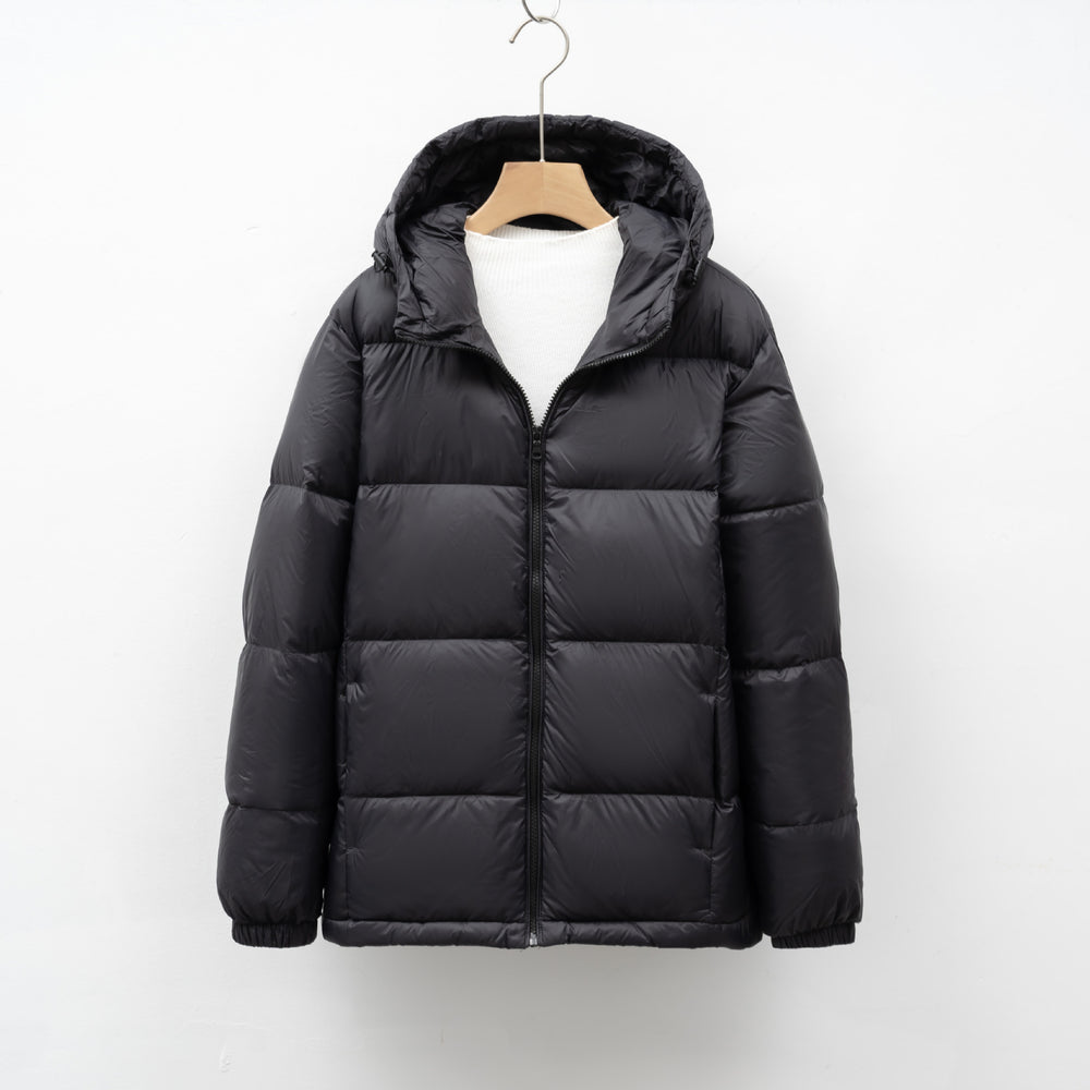 Damen leichte isolierte Winterjacke mit verstellbarer Kapuze R&B