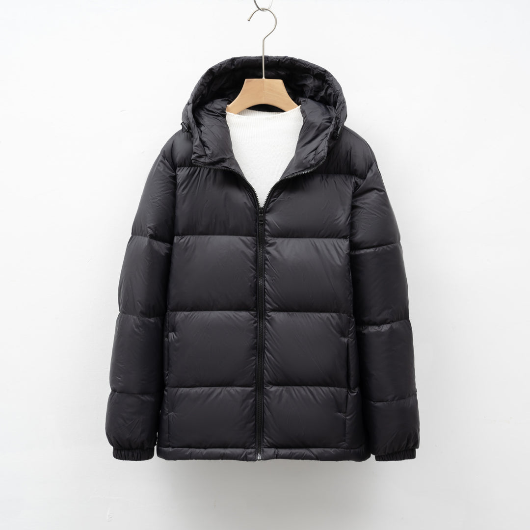 Damen leichte isolierte Winterjacke mit verstellbarer Kapuze R&B