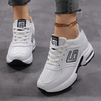Damen Komfortable und stylische Freizeitsneaker mit dämpfendem Fußbett