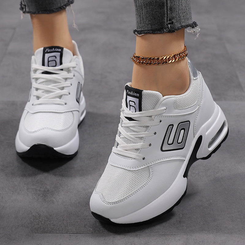 Damen Komfortable und stylische Freizeitsneaker mit dämpfendem Fußbett