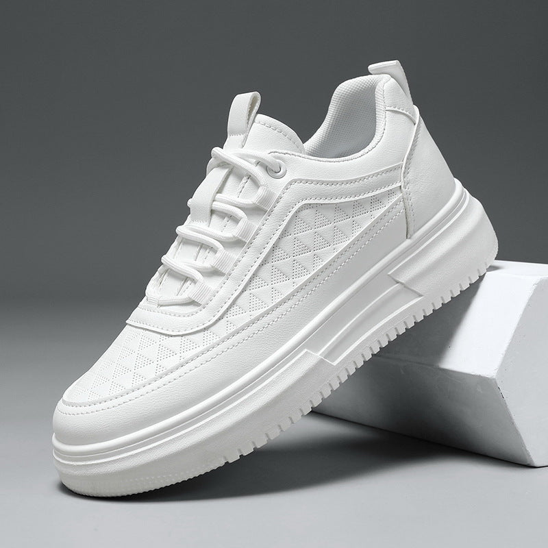 Damen Komfortable Sneakers mit strukturiertem Obermaterial R&B