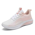Damen Atmungsaktive Fitness-Sneaker mit dämpfendem Laufsohlenkomfort R&B