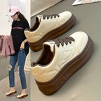 Damen Chunky Sneaker mit dicker Sohle und modischem Design R&B