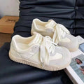 Damen Freizeitsneaker mit atmungsaktiver Oberflächenstruktur und komfortabler Dämpfung