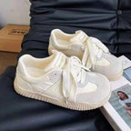 Damen Freizeitsneaker mit atmungsaktiver Oberflächenstruktur und komfortabler Dämpfung
