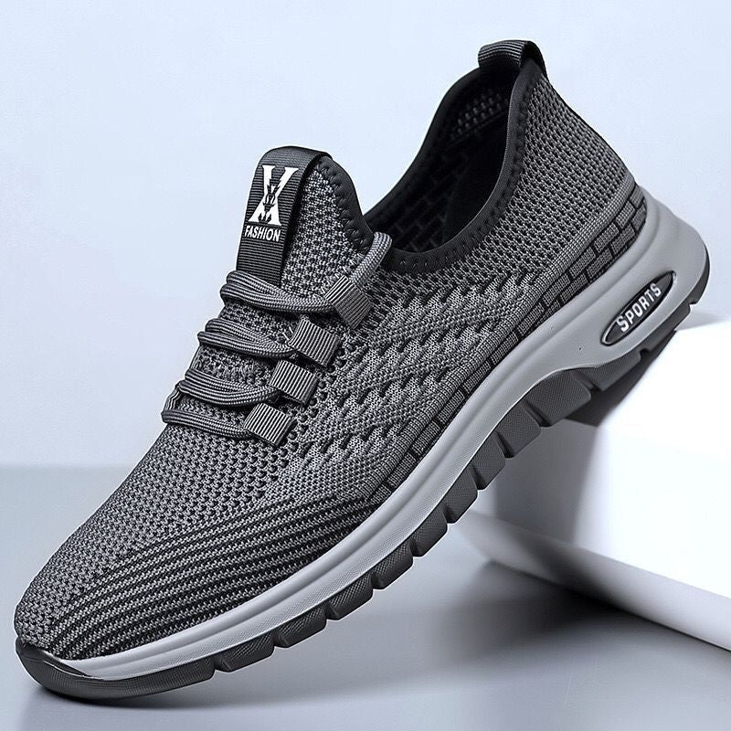 Damen Sportliche Sneaker mit atmungsaktivem Obermaterial und flexibler Laufsohle R&B