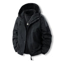 Herren funktionale Outdoor-Jacke mit verstellbarem Kapuzenbereich und atmungsaktiven Eigenschaften R&B