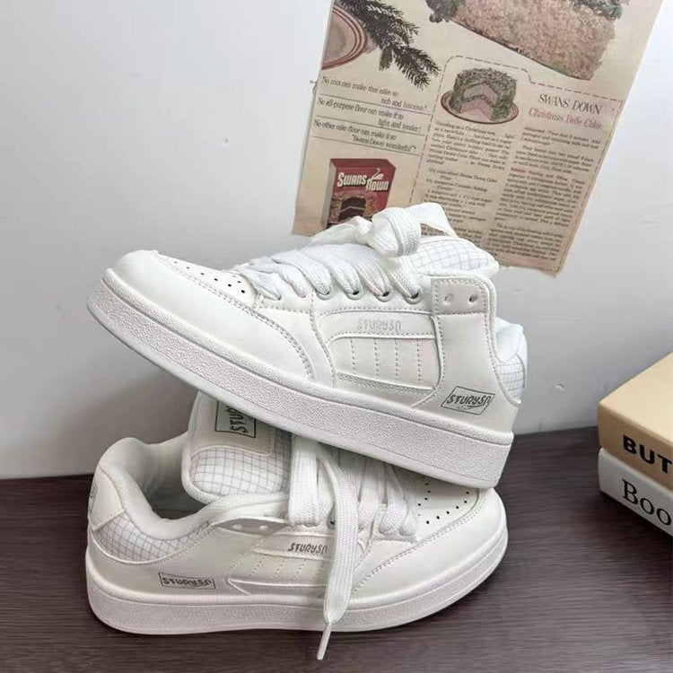 Damen Sneakers im zeitlosen Design mit gepolsterter Zunge und atmungsaktiver Obermaterialstruktur R&B