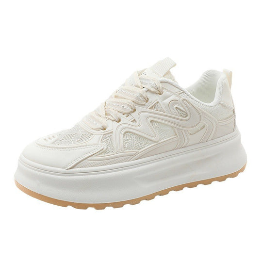 Damen Sportliche Sneakers mit atmungsaktiver Mesh-Oberfläche und dämpfendem Fußbett R&B