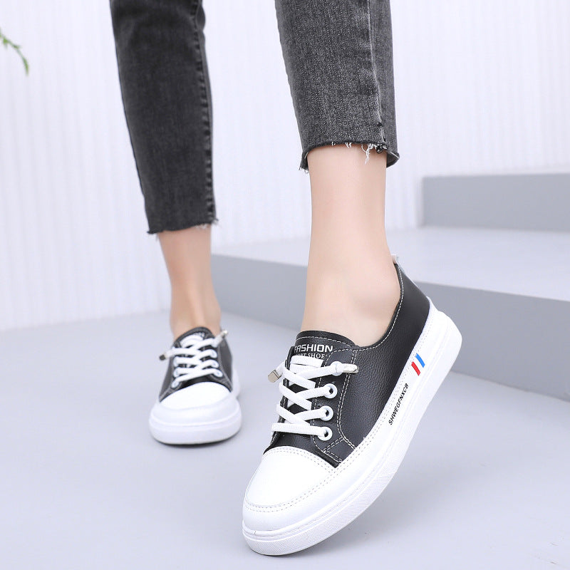 Damen lässige Sneaker mit rutschfester Sohle und atmungsaktivem Obermaterial