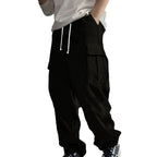 Herren Cargohose mit lockerer Passform und vielseitigen Seitentaschen R&B