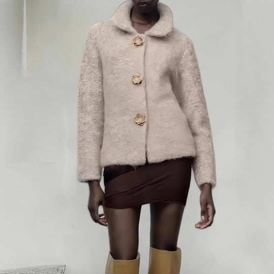 Damen Kuschelige Wohlfühljacke R&B