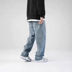 Herren Weite Vintage Jeans