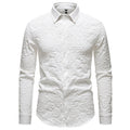 Herren Hemd mit strukturiertem Design