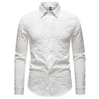 Herren Hemd mit strukturiertem Design