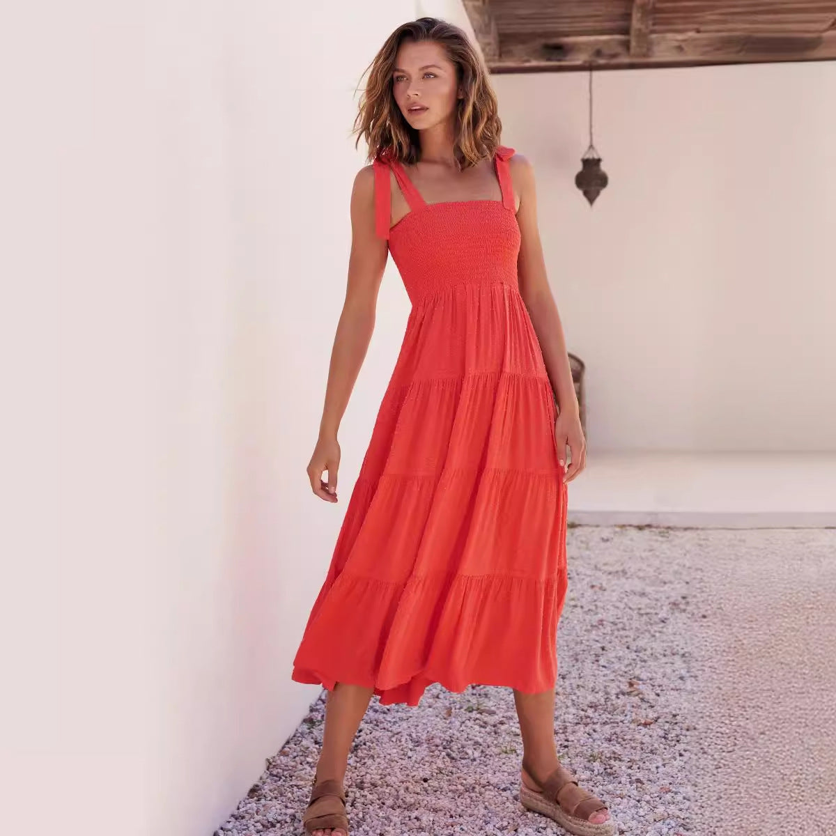Damen Sommerkleid R&B