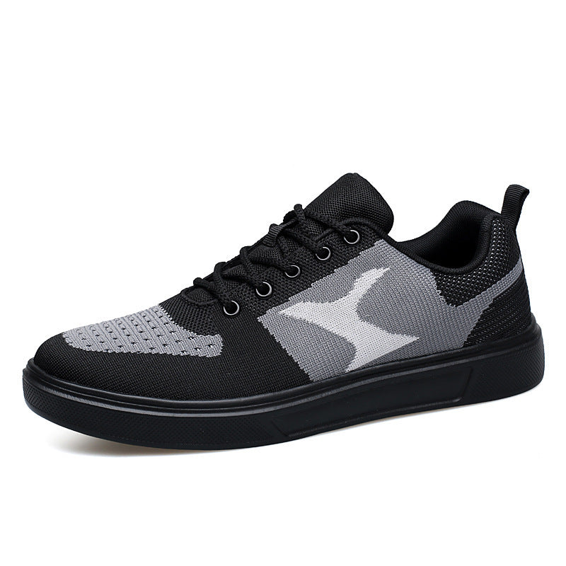 Damen Atmungsaktive Freizeit-Sneaker mit elastischen Schnürsenkeln R&B