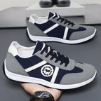 Damen Sportliche Freizeit Sneakers mit atmungsaktiver Mesh-Oberfläche R&B