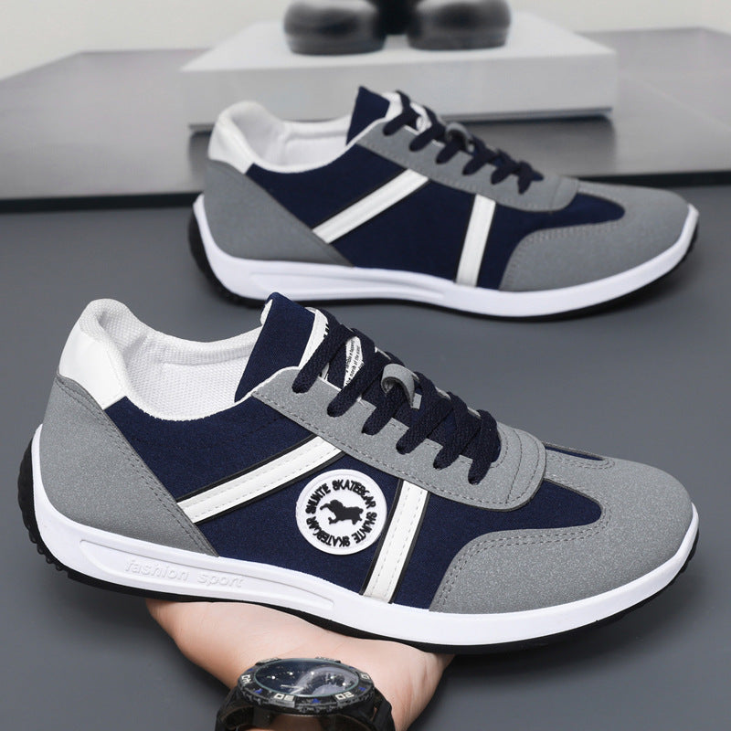 Damen Sportliche Freizeit Sneakers mit atmungsaktiver Mesh-Oberfläche R&B
