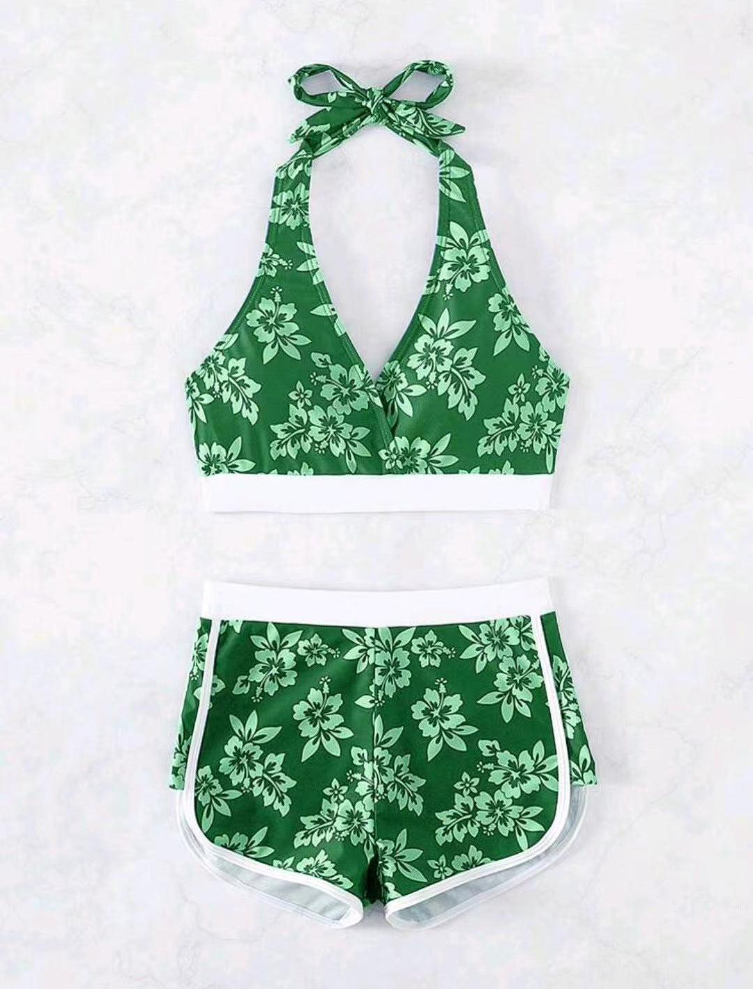 Damen Funktions-Bikini-Set mit modischem Design R&B